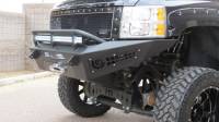 CHEVY 2500/3500 HONEYBADGER FRONT BUMPER WITH WINCH MOUNT - Image 1