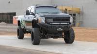 CHEVY 2500/3500 HONEYBADGER FRONT BUMPER WITH WINCH MOUNT - Image 2