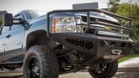 CHEVY 2500/3500 HONEYBADGER RANCHER FRONT BUMPER WITH WINCH MOUNT - Image 1