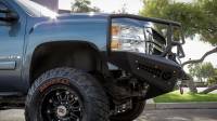 CHEVY 2500/3500 HONEYBADGER RANCHER FRONT BUMPER WITH WINCH MOUNT - Image 3