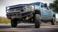 CHEVY 2500/3500 HONEYBADGER RANCHER FRONT BUMPER WITH WINCH MOUNT - Image 4