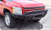 CHEVY SILVERADO 1500 STEALTH FRONT BUMPER - Image 3