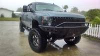 CHEVY SILVERADO 1500 STEALTH FRONT BUMPER - Image 4