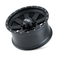 ION ALLOY MATTE BLACK/BLACK BEADLOCK 20X9 RIM - Image 3