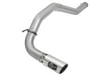 Exhausts & Mufflers - Titan - LARGE BORE HD 4" DPF-Back Stainless Steel Exhaust System w/Polished Tip