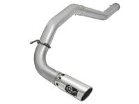 LARGE BORE HD 4" DPF-Back Stainless Steel Exhaust System w/Polished Tip