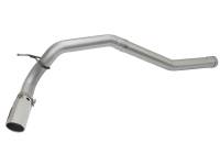 LARGE BORE HD 4" DPF-Back Stainless Steel Exhaust System w/Polished Tip - Image 2