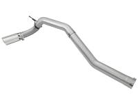 LARGE BORE HD 4" DPF-Back Stainless Steel Exhaust System w/Polished Tip - Image 3