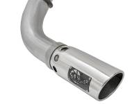 LARGE BORE HD 4" DPF-Back Stainless Steel Exhaust System w/Polished Tip - Image 5
