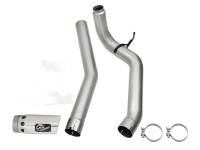 LARGE BORE HD 4" DPF-Back Stainless Steel Exhaust System w/Polished Tip - Image 8