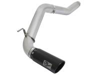 ATLAS 5" DPF-Back Aluminized Steel Exhaust System w/Black Tip