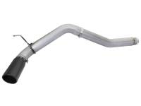 ATLAS 5" DPF-Back Aluminized Steel Exhaust System w/Black Tip - Image 2