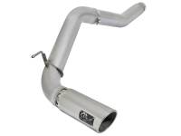 ATLAS 5" DPF-Back Aluminized Steel Exhaust System w/Polished Tip - Image 1