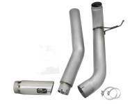 ATLAS 5" DPF-Back Aluminized Steel Exhaust System w/Polished Tip - Image 7