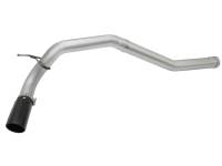 ATLAS 4" DPF-Back Aluminized Steel Exhaust System w/Black Tip - Image 2