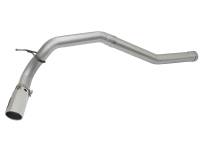 ATLAS 4" DPF-Back Aluminized Steel Exhaust System w/Polished Tip - Image 2