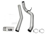 ATLAS 4" DPF-Back Aluminized Steel Exhaust System w/Polished Tip - Image 7