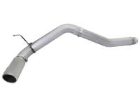 LARGE BORE HD 5" DPF-Back Stainless Steel Exhaust System w/Polished Tip - Image 3