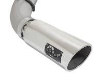 LARGE BORE HD 5" DPF-Back Stainless Steel Exhaust System w/Polished Tip - Image 4
