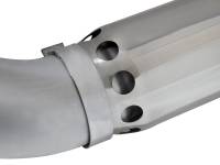 LARGE BORE HD 5" DPF-Back Stainless Steel Exhaust System w/Polished Tip - Image 5