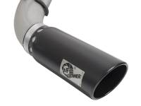 LARGE BORE HD 5" DPF-Back Stainless Steel Exhaust System w/Black Tip - Image 5
