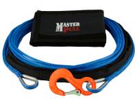 1/4" CLASSIC WINCH EXTENSION WITH G100 COBRA SLING HOOK - Image 2