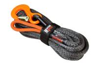 Trail Gear - Kinetic Tow Ropes & Recovery Kits - 3/8" CLASSIC WINCH EXTENSION WITH G100 COBRA SLING HOOK