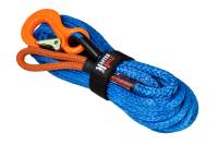 Trail Gear - Kinetic Tow Ropes & Recovery Kits - 1/2" CLASSIC WINCH EXTENSION WITH G100 COBRA SLING HOOK