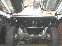 LONG ARM ENGINE/TRANSMISSION SKID PLATE - Image 3