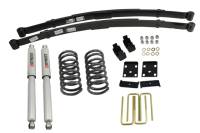 TITAN LOWERING KIT WITH SHOCKS