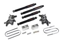 FRONTIER LOWERING KIT WITH NITRO DROP 2 SHOCKS