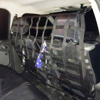 Xterra Behind Front Seat Barrier Divider - Image 1