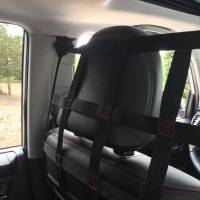 Xterra Behind Front Seat Barrier Divider - Image 3