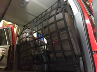 Racks, Hitches & Cargo Accessories - Raingler Cargo Nets - Titan Behind Front Seat Barrier Divider