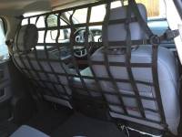 Frontier Behind Front Seat Barrier Divider