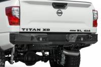 TITAN XD STEALTH FIGHTER REAR BUMPER W/ SENSORS - Image 1