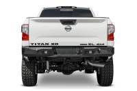 TITAN XD STEALTH FIGHTER REAR BUMPER W/ SENSORS - Image 2