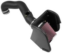 Titan K&N Air Intake