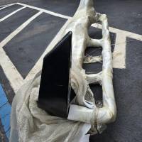 TJM Frontier Front Bull Bar ( HAS DAMAGE, PICTURES ARE IN LISTING SHOWING DAMAGE ) - Image 9