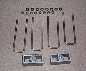 1-1/2 Inch Lift Block Kit