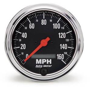 160 MPH Electric Prog. Speedometer