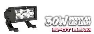 4X4 Parts - 4x4 Parts 30W Modular LED Light Spot Beam SPACIM30WLEDBAR - Image 1
