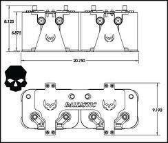 4X4 Parts - 4x4 Parts 34/78 DUAL LONG Optima Battery Box - Image 4