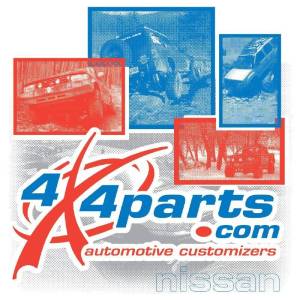 4X4 Parts - 4x4 Parts 4x4parts T-Shirt - Image 3