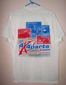 4X4 Parts - 4x4 Parts 4x4parts T-Shirt - Image 5