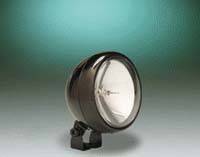 5" Black Chrome Long Range Light