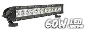 4X4 Parts - 4x4 Parts 60W LED Light Bar SPACIM60WLEDLBAR - Image 1