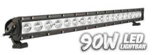 4X4 Parts - 4x4 Parts 90W LED Light Bar SPACIM90WLEDLBAR - Image 1