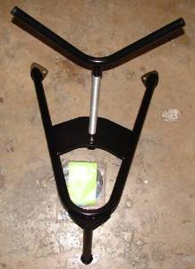 Angled Spare Tire Mount Kit - Image 2