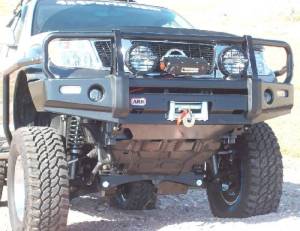 ARB - ARB Frontier Winch Mount Bull Bar - Image 4